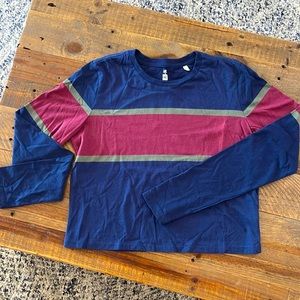 Me to We long sleeve polo tshirt